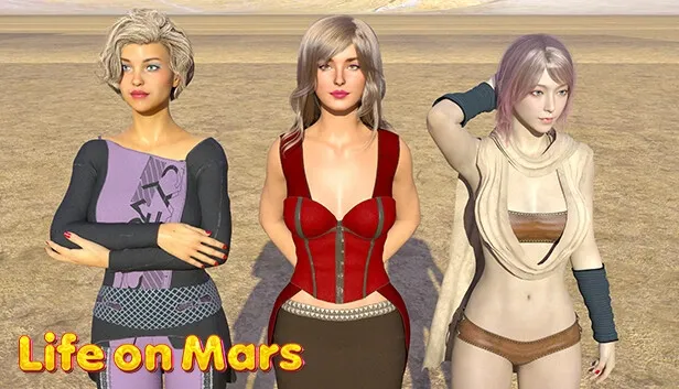 Life on Mars gameplay screenshot 1 (Ren'Py adult game) by MiZtyl – free download