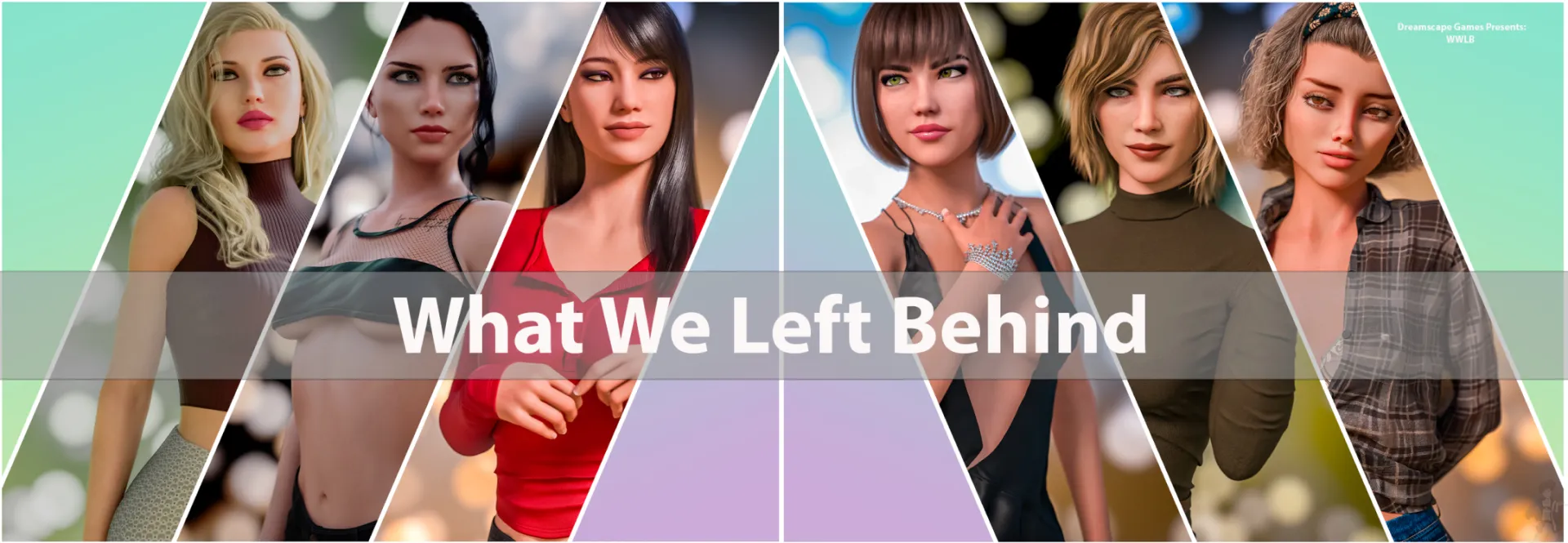 What We Left Behind cover 0.0.2 – Ren'Py adult game by Dreamscape Games free download