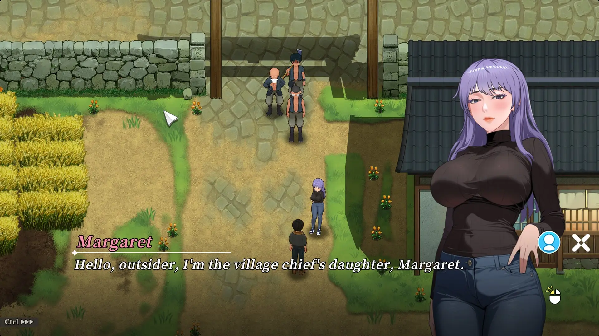 Happy Island Fantasy gameplay screenshot 5 (Ren'Py adult game) by HappyCreator – free download