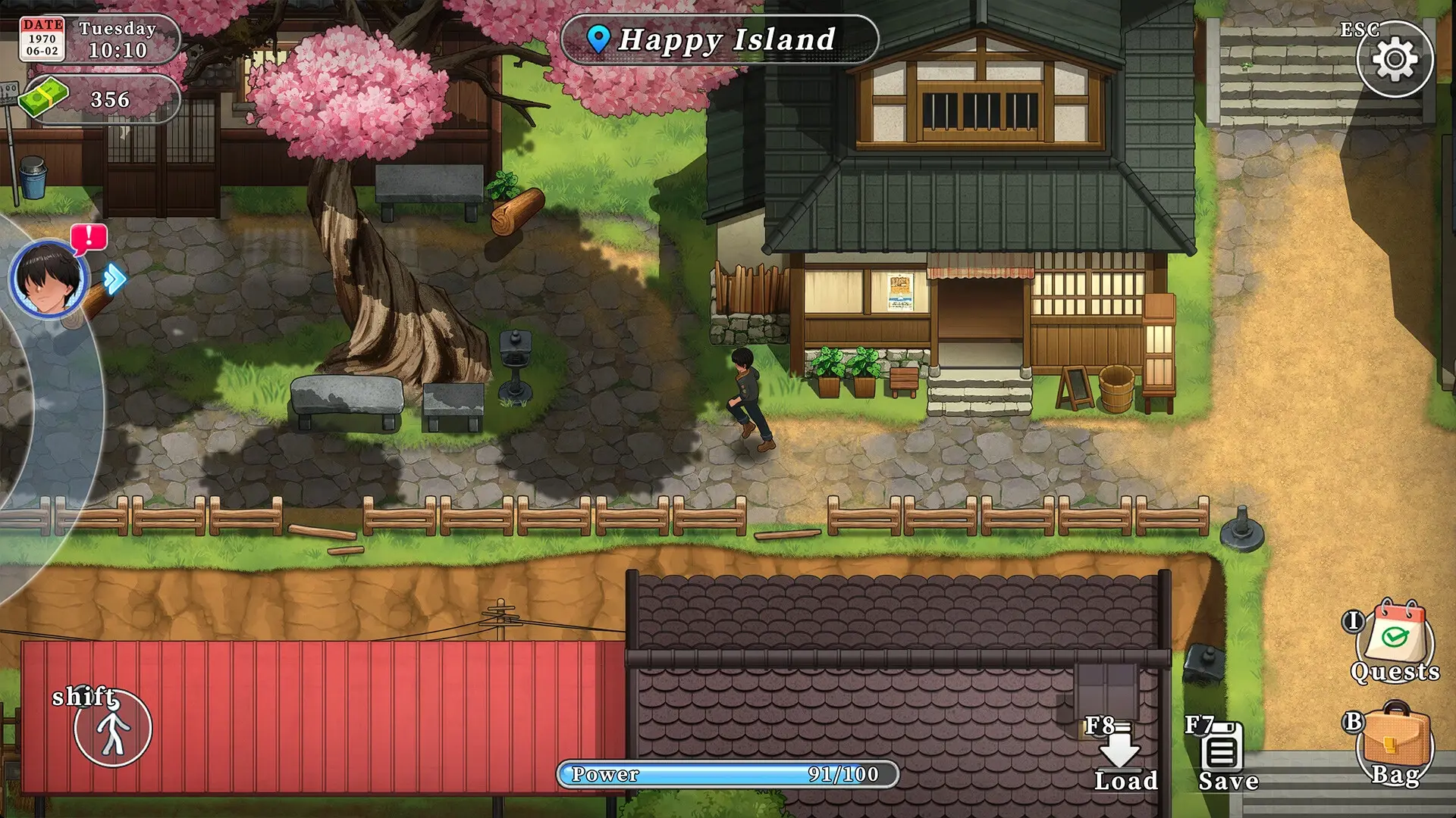 Happy Island Fantasy gameplay screenshot 7 (Ren'Py adult game) by HappyCreator – free download