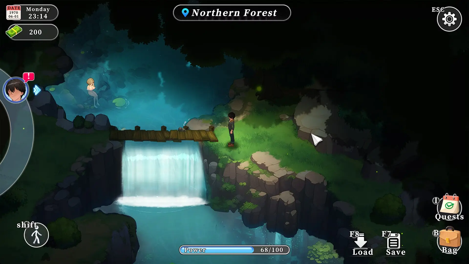Happy Island Fantasy gameplay screenshot 4 (Ren'Py adult game) by HappyCreator – free download