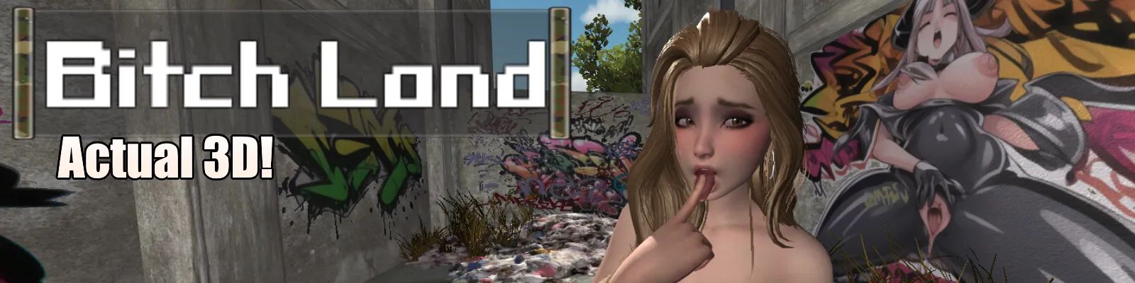 Bitch Land gameplay screenshot 1 (Ren'Py adult game) by Breakfast5 – free download