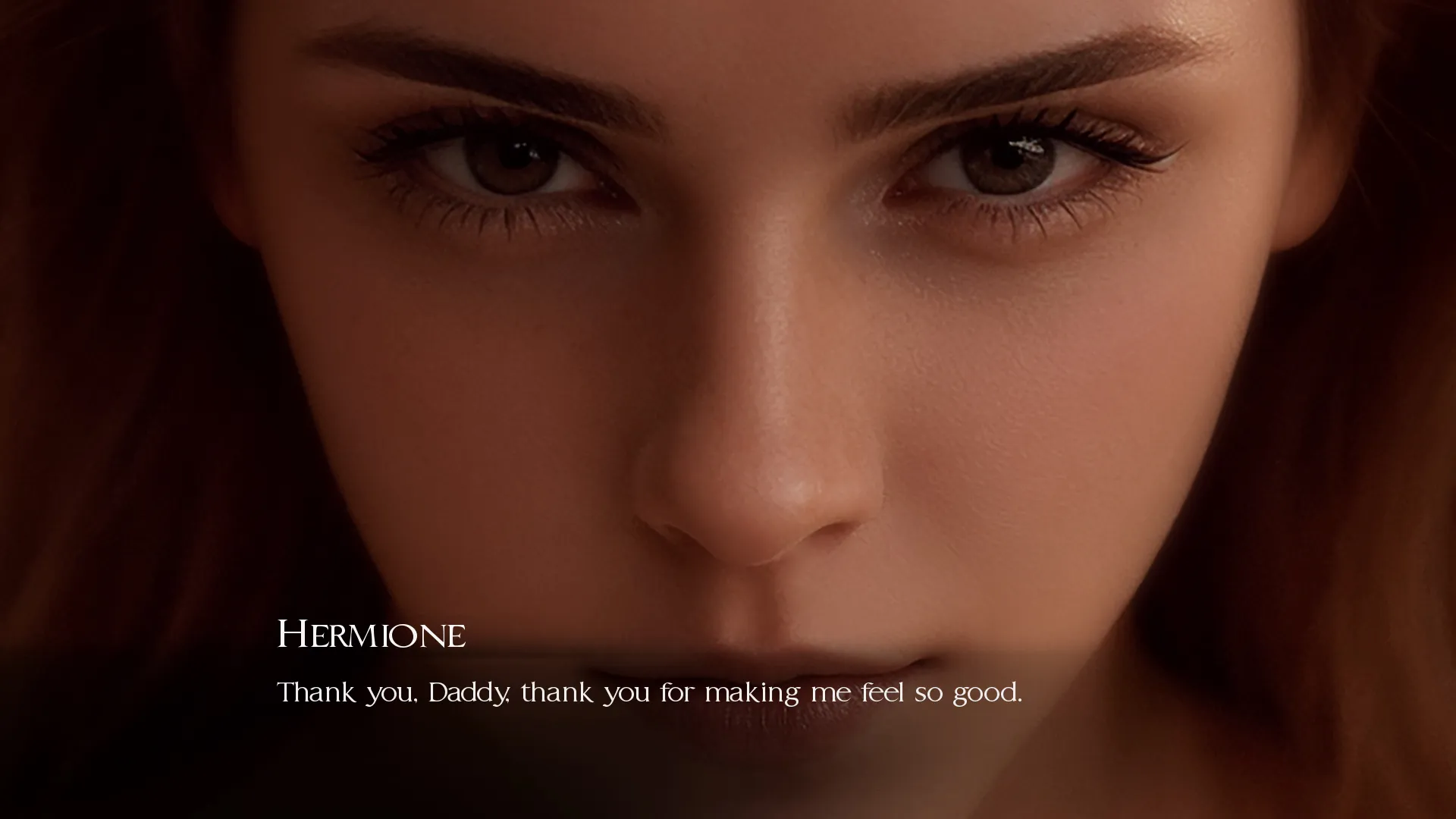 With Hermione gameplay screenshot 10 (Ren'Py adult game) by Telegram – free download
