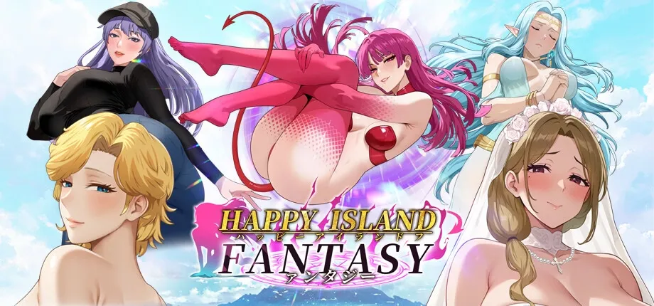 Happy Island Fantasy gameplay screenshot 1 (Ren'Py adult game) by HappyCreator – free download