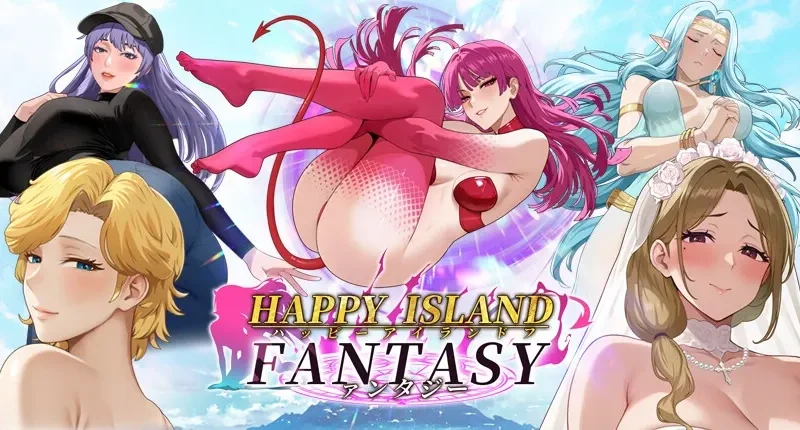 Happy Island Fantasy cover 1.2.0.3 + All DLCs – Ren'Py adult game by HappyCreator free download