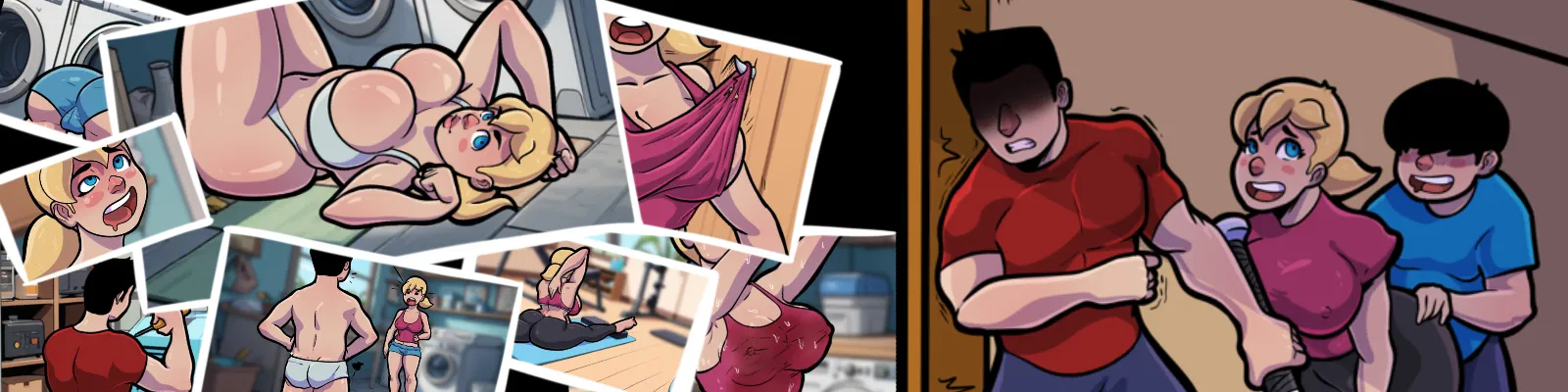 NTR and Zombies cover 0.6 Fix – Ren'Py adult game by NTR and Zombies free download