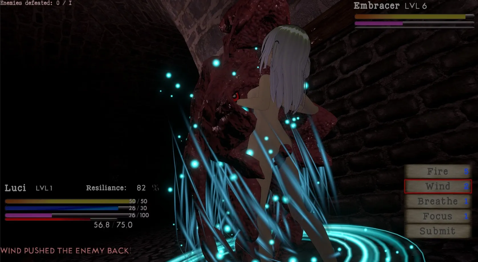 Breeders gameplay screenshot 1 (Ren'Py adult game) by Moeymoey – free download