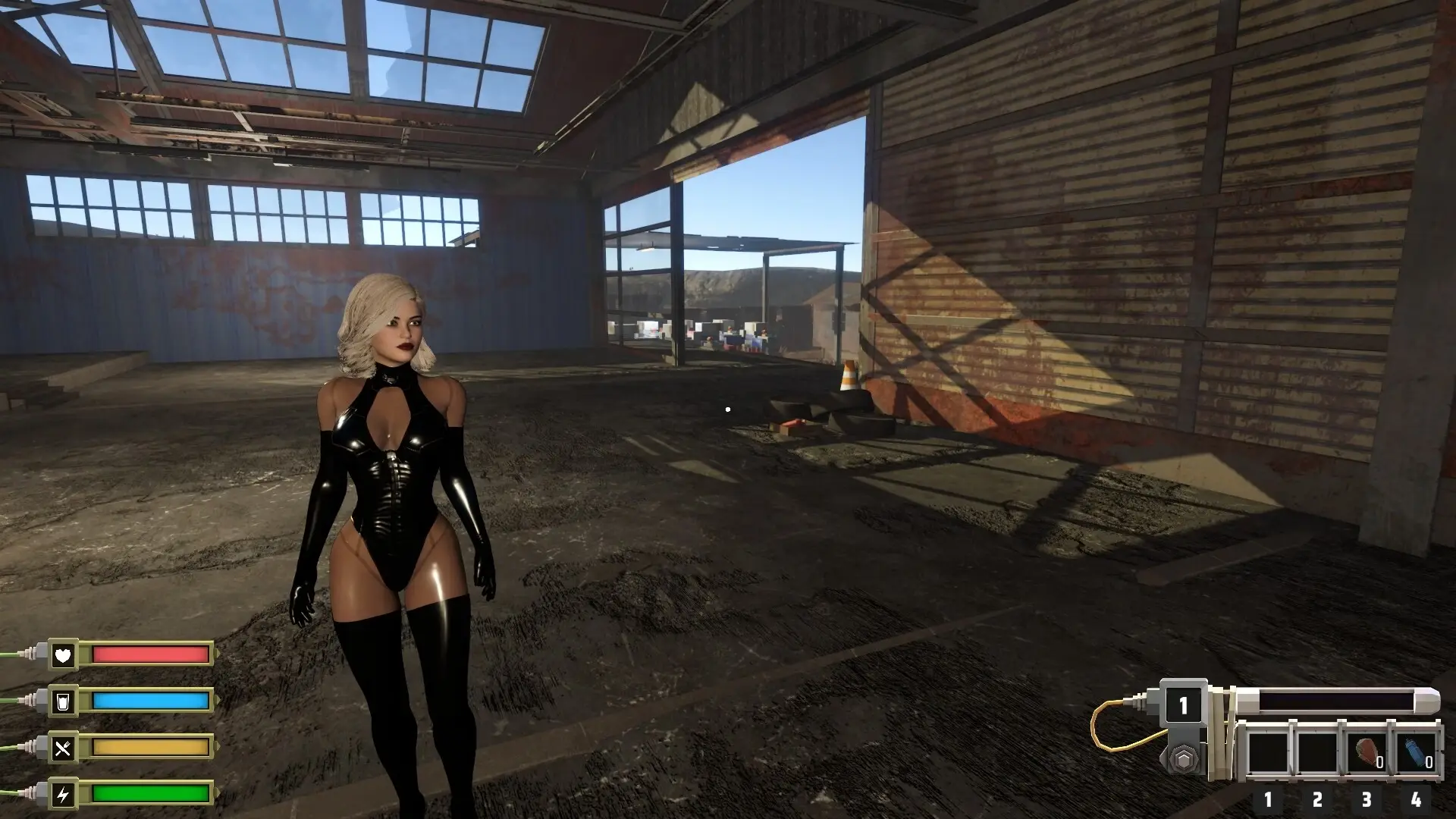 Chains of Bondage gameplay screenshot 3 (Ren'Py adult game) by Dark Tether Games – free download