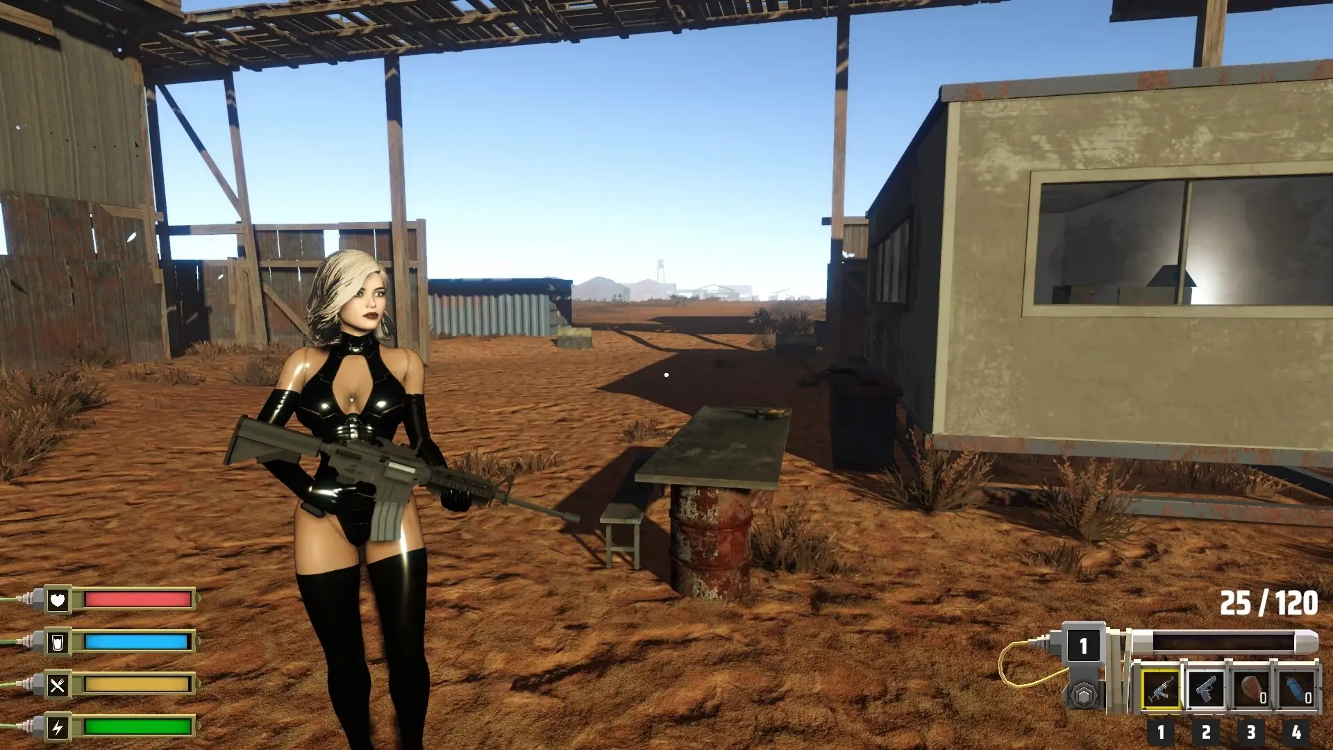 Chains of Bondage gameplay screenshot 6 (Ren'Py adult game) by Dark Tether Games – free download