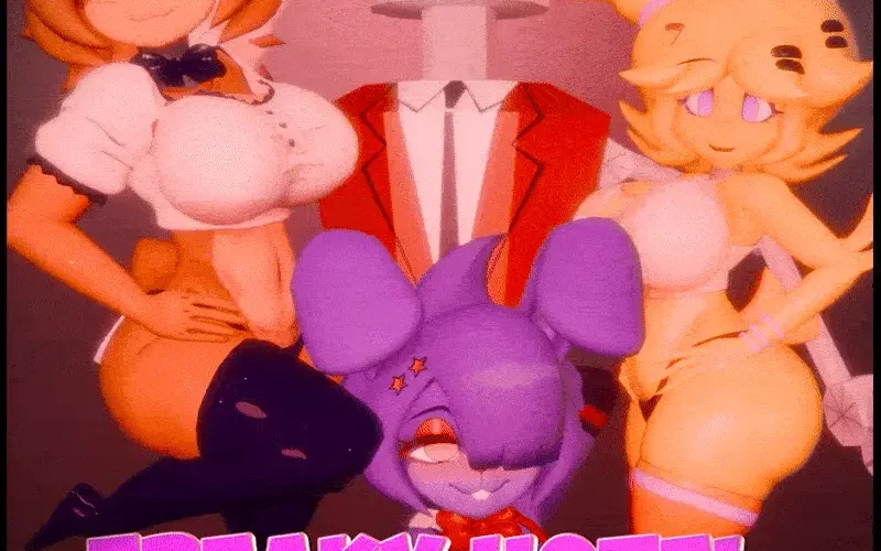 Freaky Hotel cover 0.2 – Ren'Py adult game by Magicalish free download