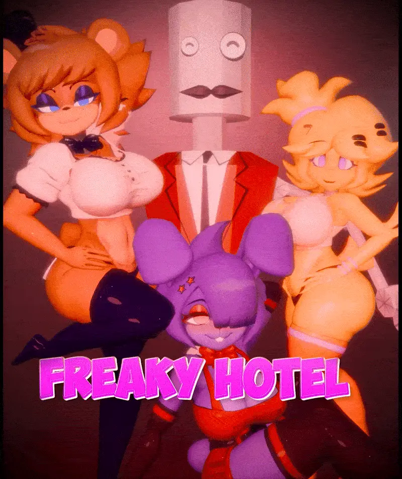 Freaky Hotel cover 0.2 – Ren'Py adult game by Magicalish free download