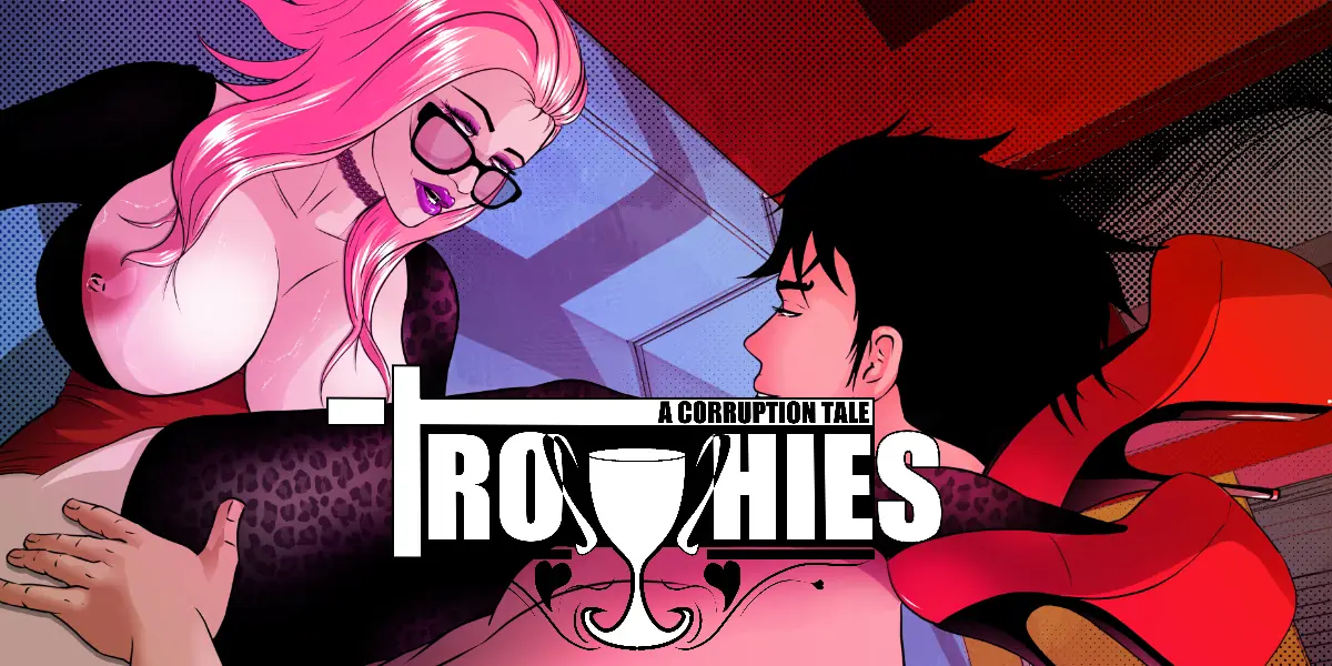 Trophies cover 0.2.1 – Ren'Py adult game by roasDev free download