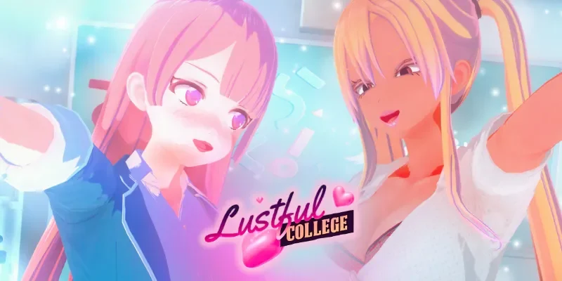 Lustful College cover 0.46 – Ren'Py adult game by Tinkel Studios free download