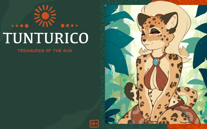 TUNTURICO: Treasures Of The Sun cover 0.5 – Ren'Py adult game by SalvadorZabrali free download