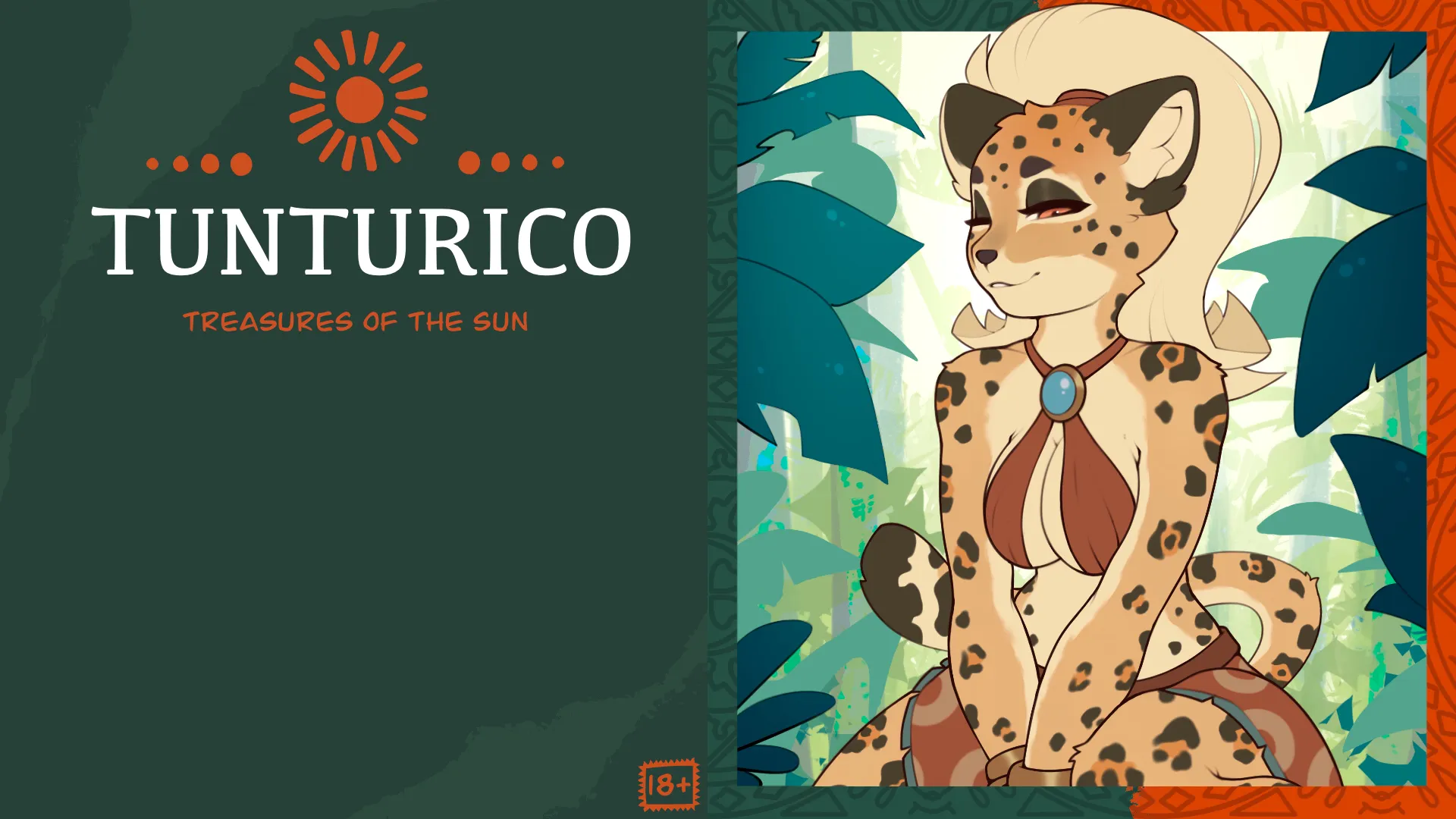 TUNTURICO: Treasures Of The Sun cover 0.5 – Ren'Py adult game by SalvadorZabrali free download