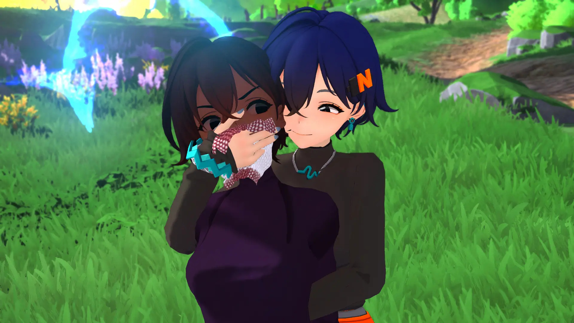K.O. Zone One gameplay screenshot 1 (Ren'Py adult game) by Starvy – free download