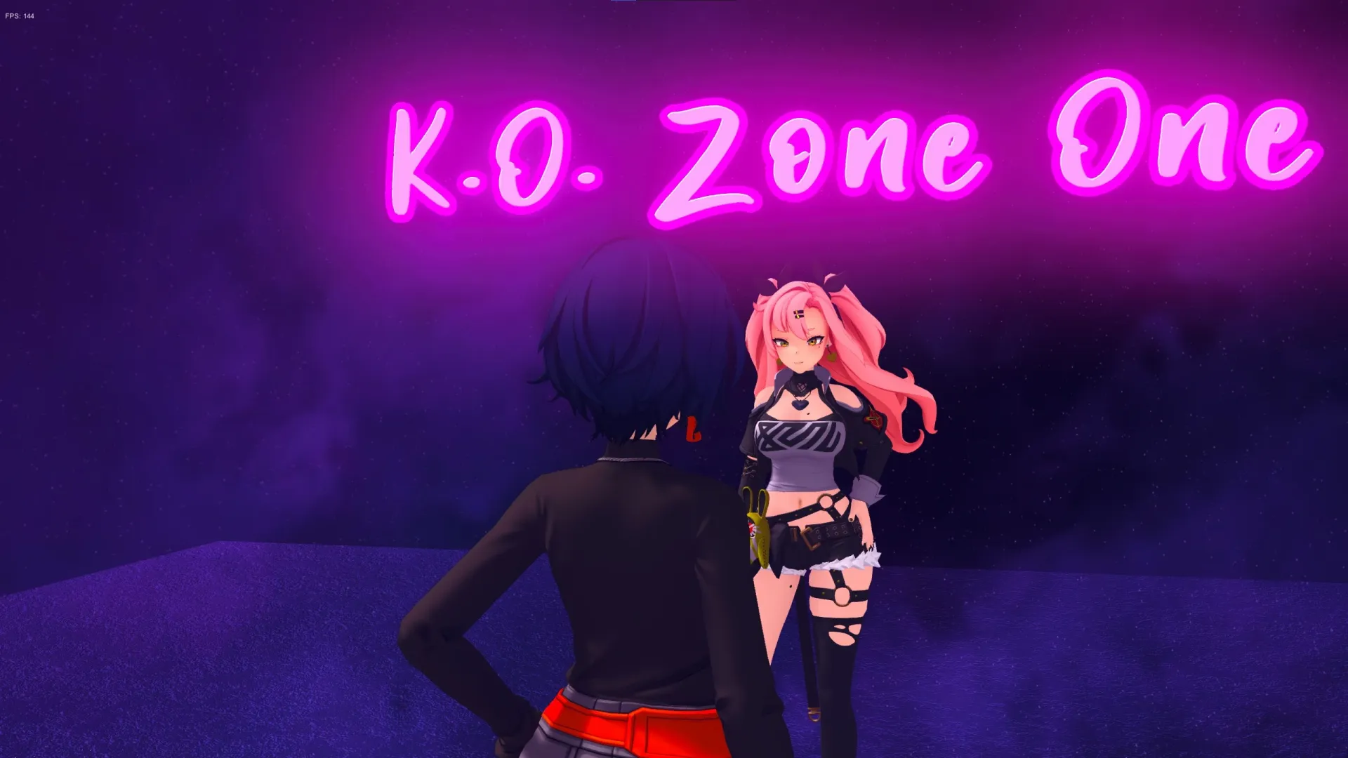 K.O. Zone One gameplay screenshot 4 (Ren'Py adult game) by Starvy – free download