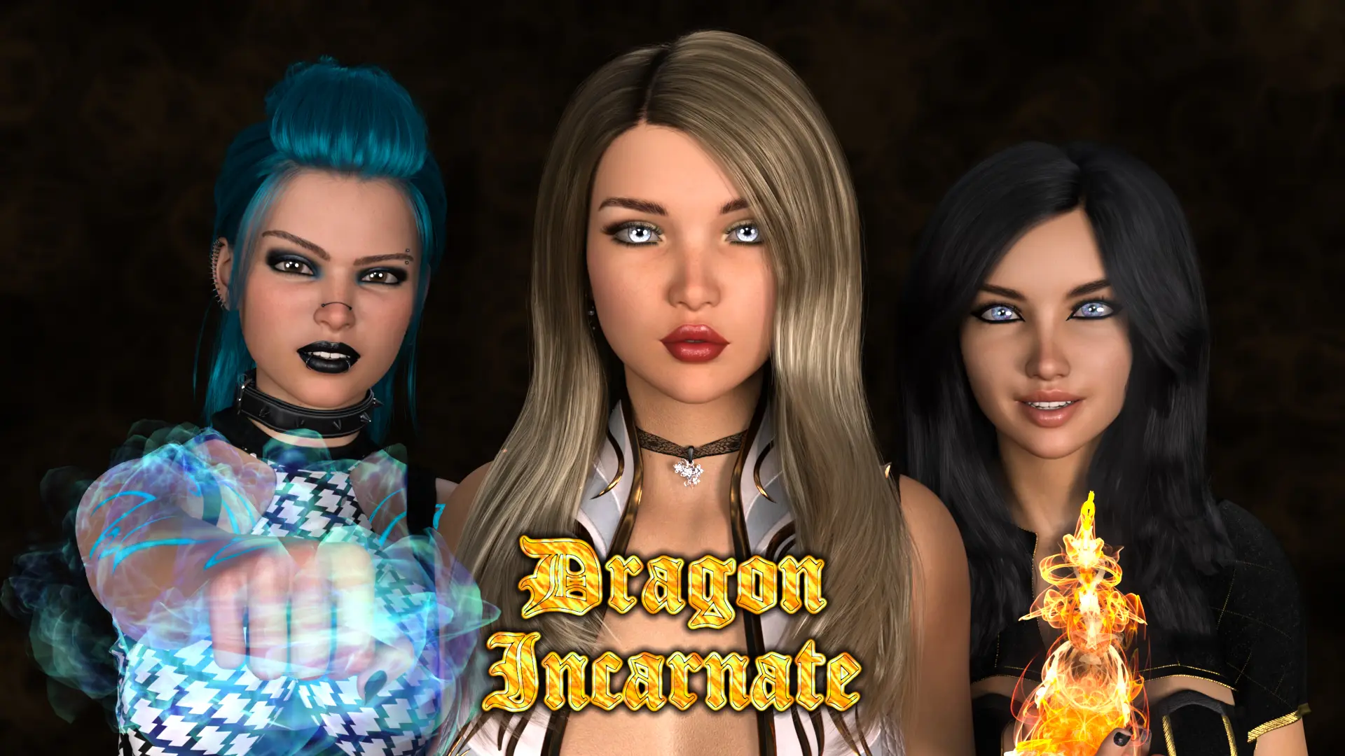 Dragon Incarnate cover 0.2.1 – Ren'Py adult game by Agent Nova free download
