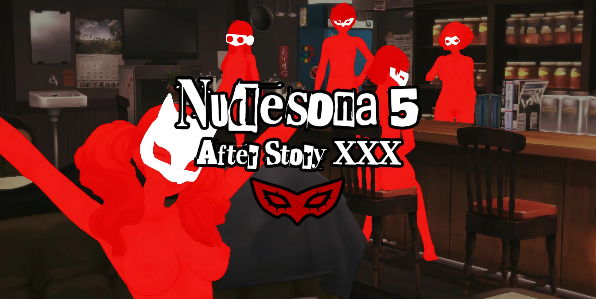 Nudesona 5 Afterstory XXX cover Update 3 Patch – Ren'Py adult game by Professional Degenerate free download