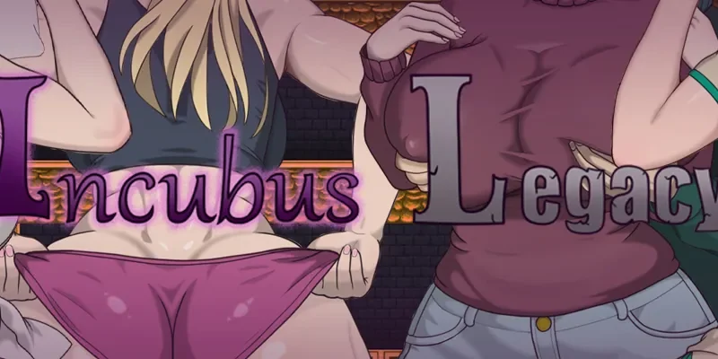 Incubus Legacy cover 0.1.6a – Ren'Py adult game by Quacken free download