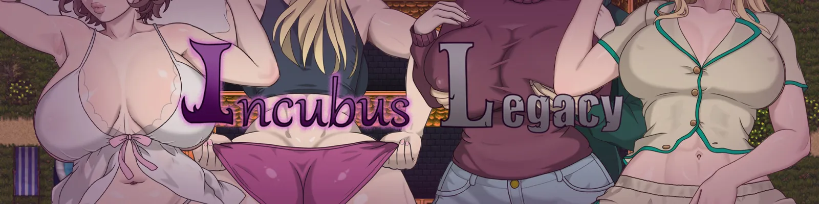 Incubus Legacy cover 0.1.6a – Ren'Py adult game by Quacken free download