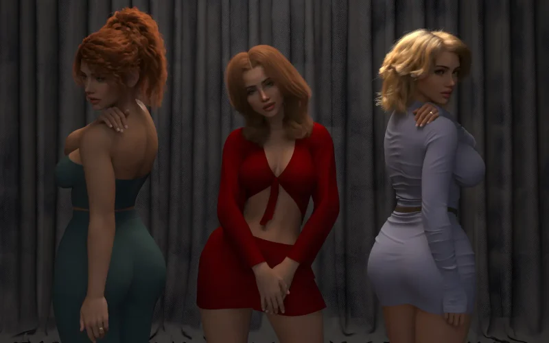 So See Your Path Remaster cover 0.2c – Ren'Py adult game by AlletreeSSYP free download