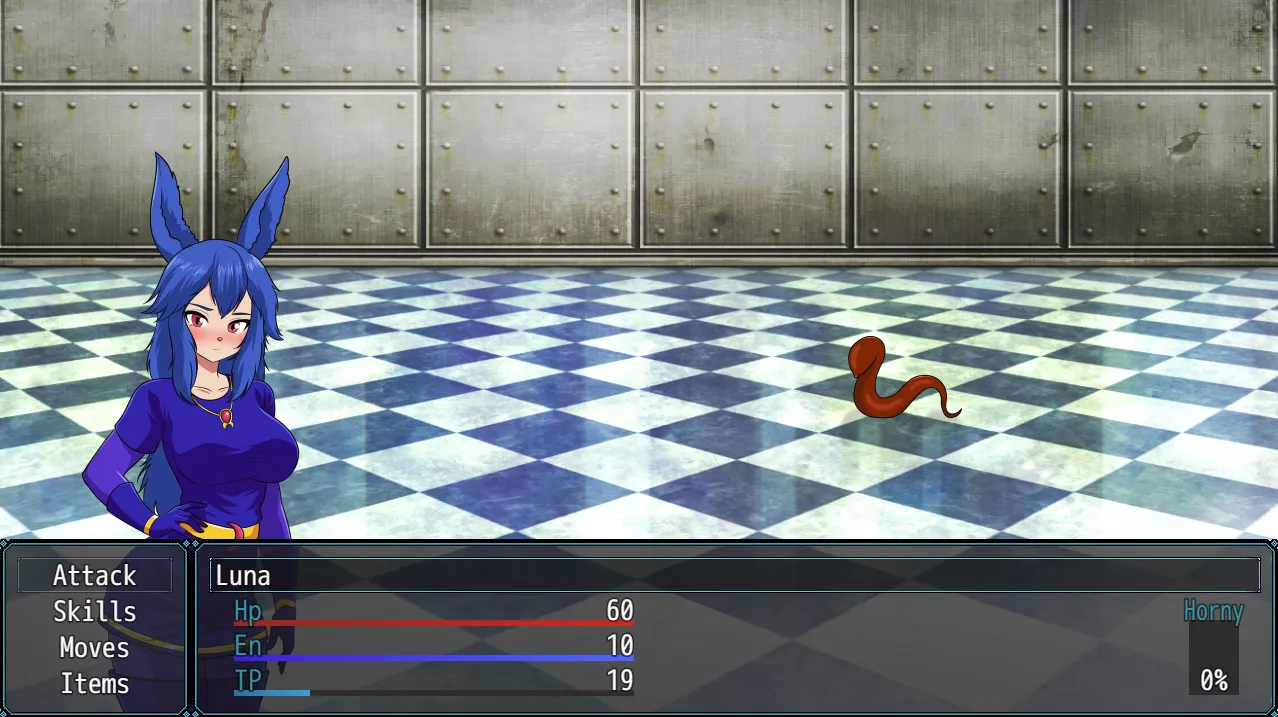 Luna and the Space Prison gameplay screenshot 5 (Ren'Py adult game) by Choyoru – free download