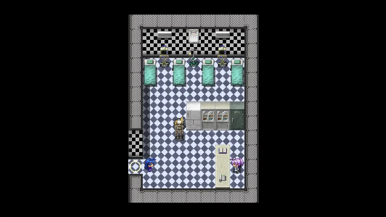 Luna and the Space Prison gameplay screenshot 4 (Ren'Py adult game) by Choyoru – free download