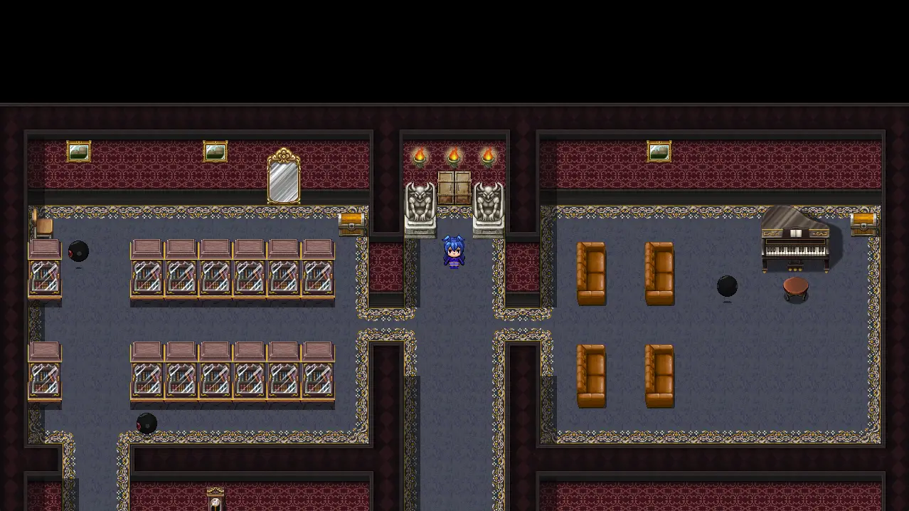 Luna and the Space Prison gameplay screenshot 8 (Ren'Py adult game) by Choyoru – free download