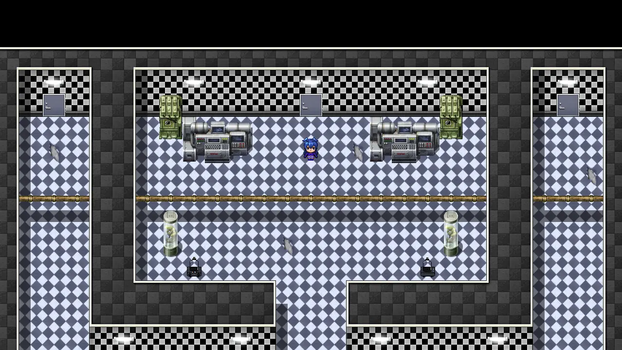 Luna and the Space Prison gameplay screenshot 12 (Ren'Py adult game) by Choyoru – free download