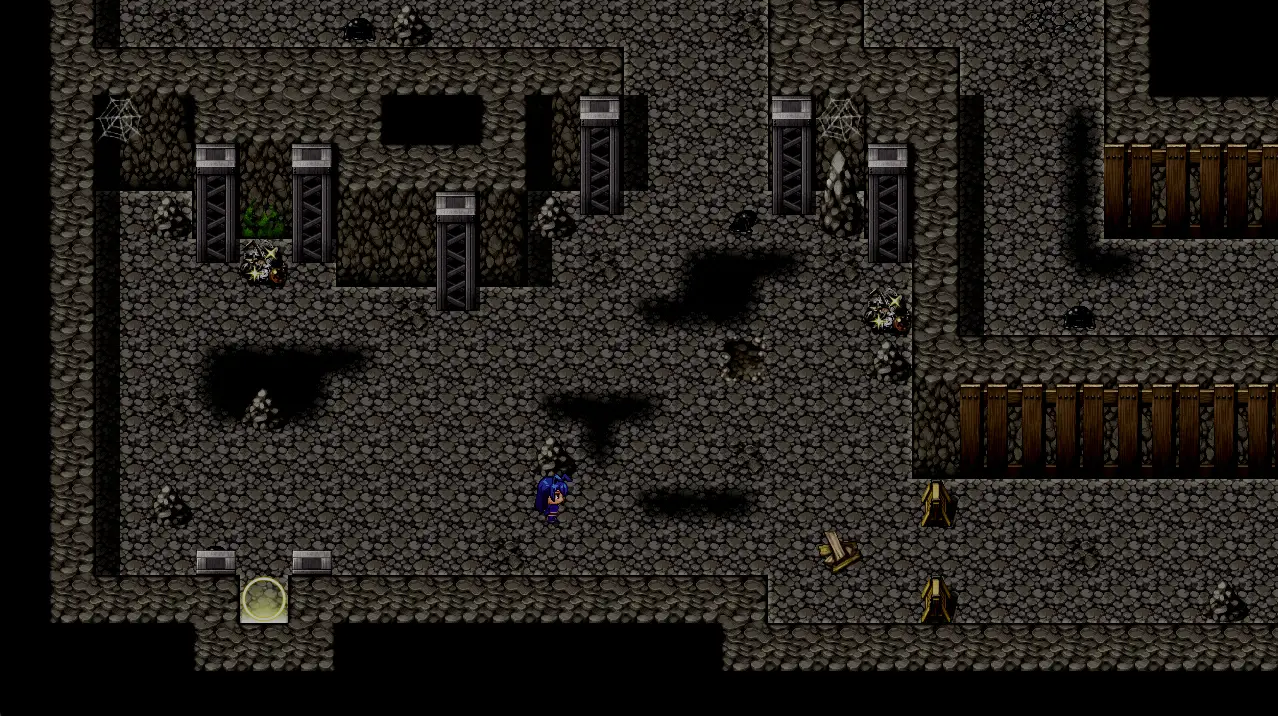 Luna and the Space Prison gameplay screenshot 7 (Ren'Py adult game) by Choyoru – free download