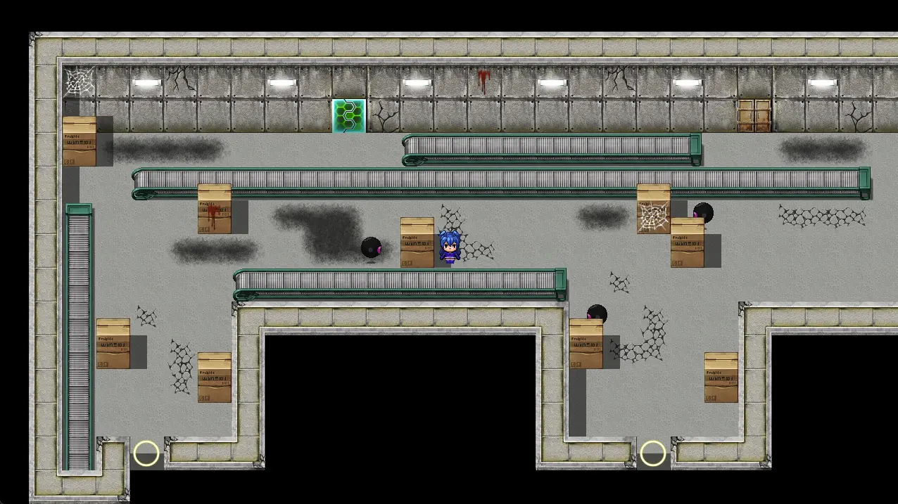 Luna and the Space Prison gameplay screenshot 11 (Ren'Py adult game) by Choyoru – free download