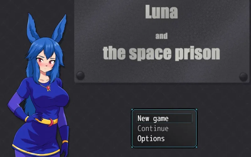 Luna and the Space Prison cover 1.0.6 – Ren'Py adult game by Choyoru free download