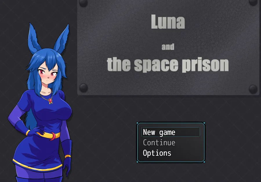 Luna and the Space Prison cover 1.0.6 – Ren'Py adult game by Choyoru free download