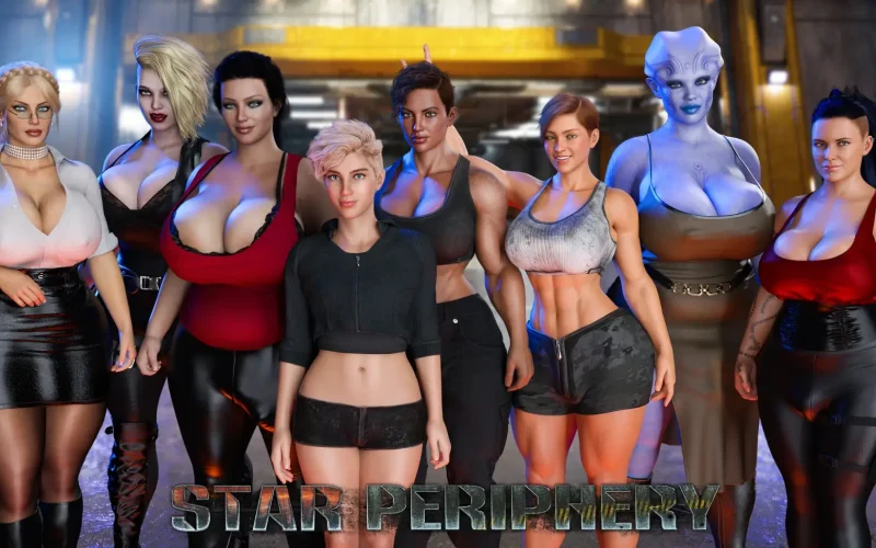 Star Periphery cover Release 7.7 – Ren'Py adult game by VoidPilgrim free download