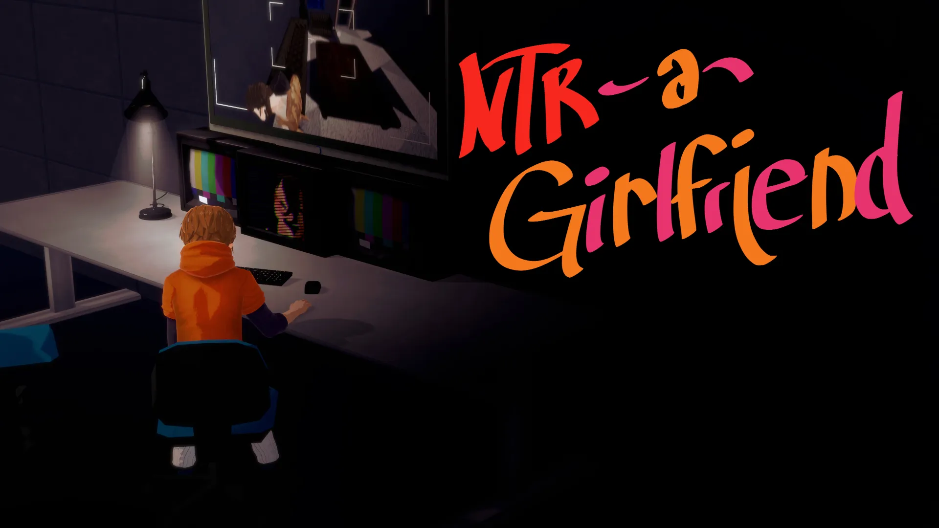 NTR a Girlfriend cover 0.6 – Ren'Py adult game by TMD4M free download