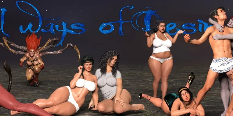 Sinful Ways of Desire cover 0.16 Public – Ren'Py adult game by MILFzone free download