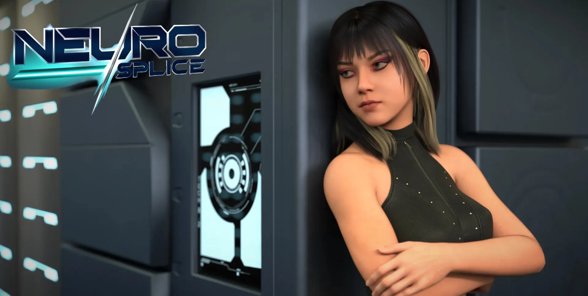Neuro/Splice cover 0.05.0 Chapter 5 – Ren'Py adult game by FlimsyLegs free download