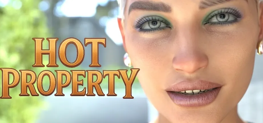 Hot Property cover 1.0.0 – Ren'Py adult game by Hematite free download