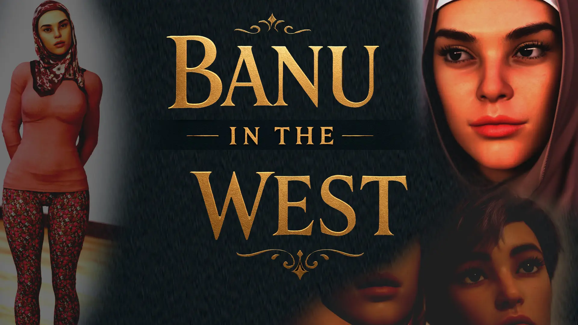 Banu in the West gameplay screenshot 4 (Ren'Py adult game) by LustfulFantasy – free download