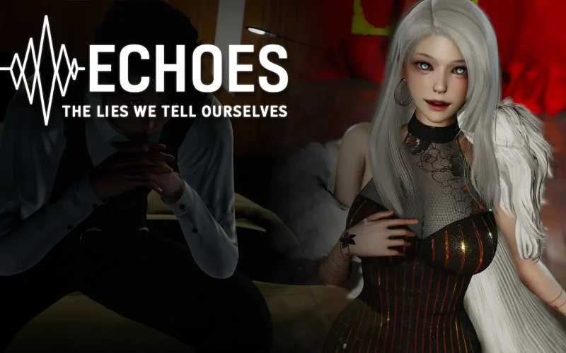 Echoes: The Lies We Tell Ourselves cover Episode 4 Public – Ren'Py adult game by Oldcat free download