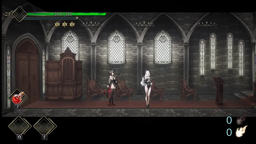 Blight Memoria gameplay screenshot 4 (Ren'Py adult game) by Memotora – free download