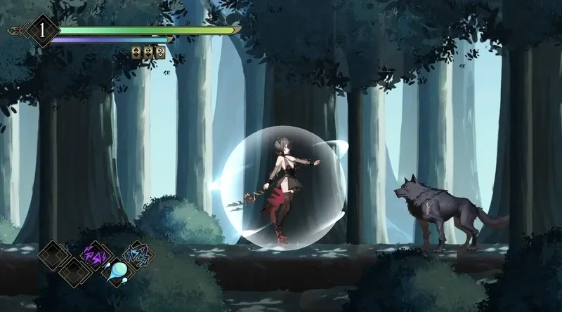 Blight Memoria gameplay screenshot 5 (Ren'Py adult game) by Memotora – free download