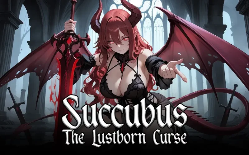 Succubus: The Lustborn Curse cover 1.0.0 – Ren'Py adult game by Lustborn Studio free download