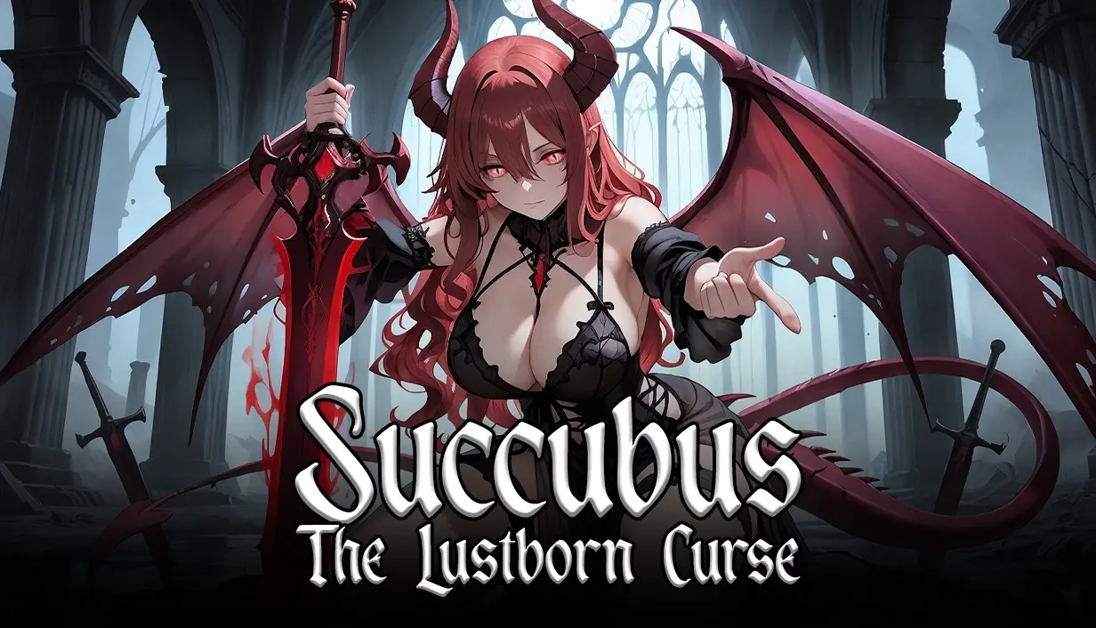 Succubus: The Lustborn Curse cover 1.0.0 – Ren'Py adult game by Lustborn Studio free download