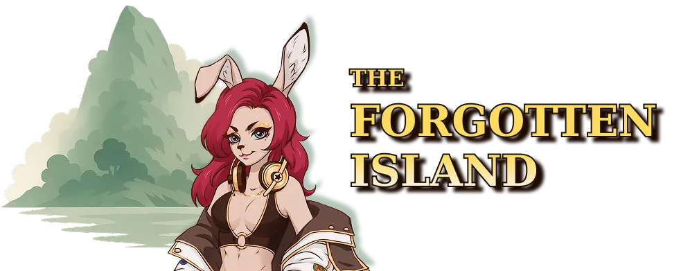 The Forgotten Island gameplay screenshot 2 (Ren'Py adult game) by FoxTailTale – free download