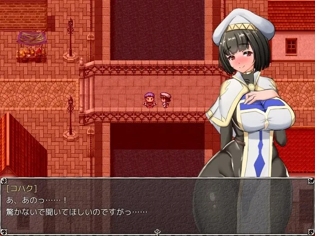 Nymphomania Priestess gameplay screenshot 8 (Ren'Py adult game) by TechnoBrake – free download