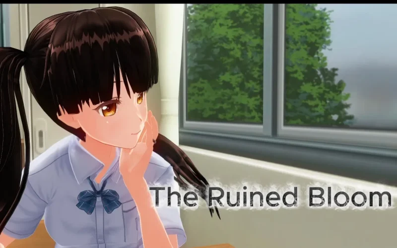 The Ruined Bloom cover 0.6.2 – Ren'Py adult game by CungDuts free download