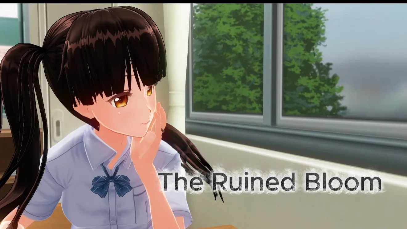 The Ruined Bloom cover 0.6.2 – Ren'Py adult game by CungDuts free download