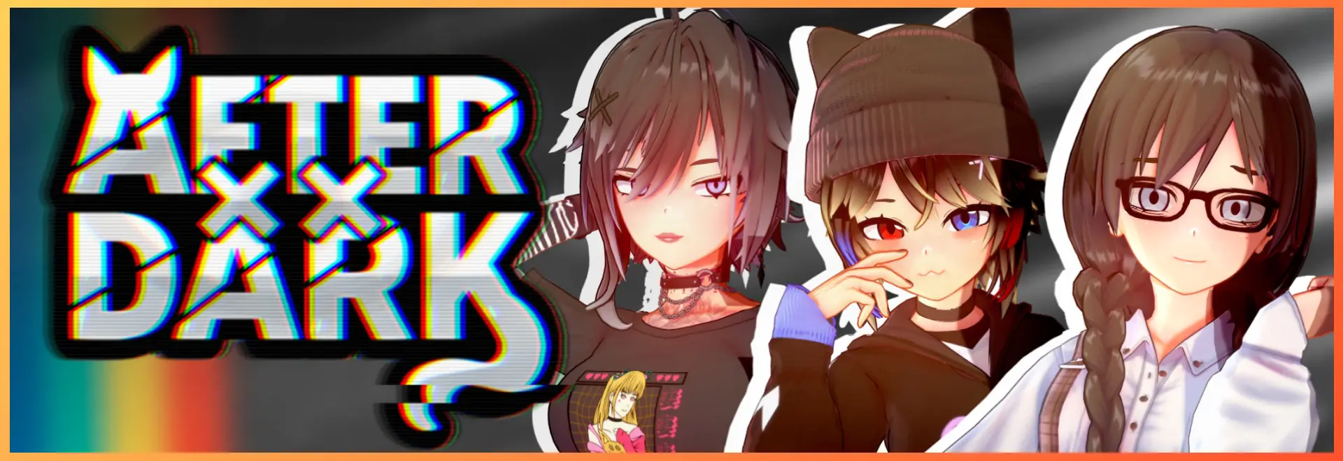 After Dark cover 0.26 – Ren'Py adult game by Bozavest free download